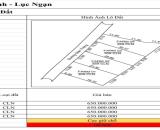 MUA ĐẤT SỔ ĐỎ CẤT KÉT GIÁ TỪ 500-660tr- HÀNG THÁNG VẪN THU VỀ DÒNG TIỀN KHAI THÁC TRÊN ĐẤT