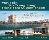 bán căn hộ trung tâm bình thạnh-chỉ với 75tr/m2- thu nhập 600tr/năm