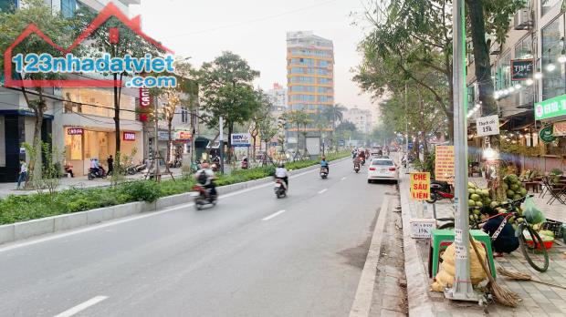Mặt phố Lạc Long Quân, Tây Hồ. Sổ 59m, 29 tỷ. View Hồ Tây, vỉa hè rộng Kinh Doanh, Ở sướng - 1