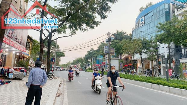 Mặt phố Lạc Long Quân, Tây Hồ. Sổ 59m, 29 tỷ. View Hồ Tây, vỉa hè rộng Kinh Doanh, Ở sướng - 2