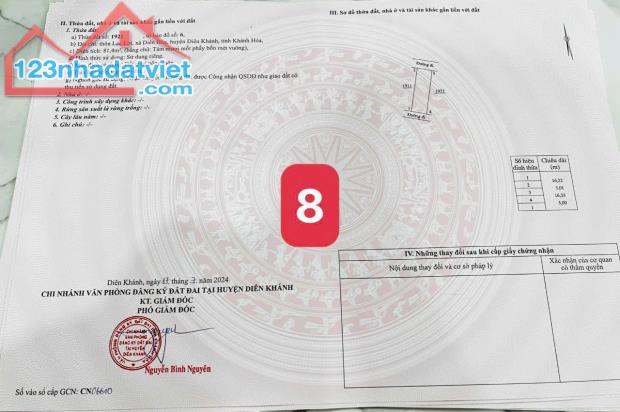 Bán đất Diên Hoà giá rẻ full thổ cư sau lưng cây xăng Hưng Thịnh đi vào - 4