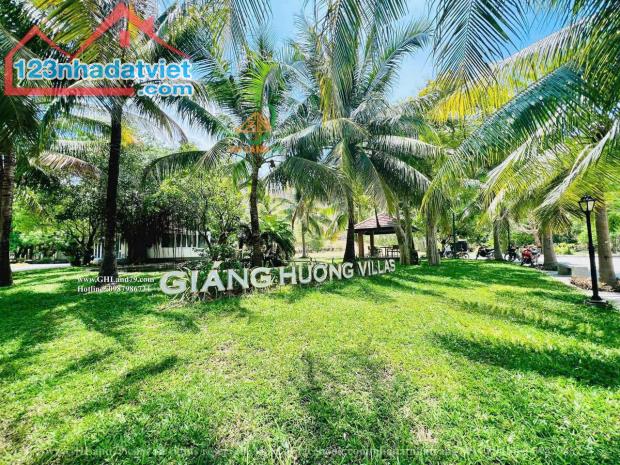 Đất biệt thự Giáng Hương Vĩnh Thái Nha Trang dt 275m2 giá 4 tỷ