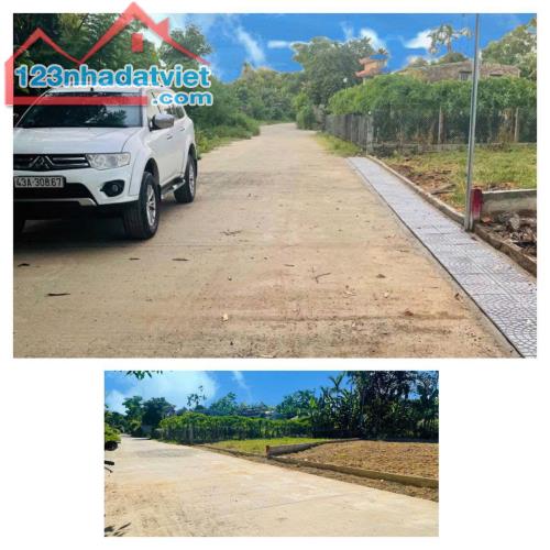 Bán lô đất 450tr diện tích hơn 100m2