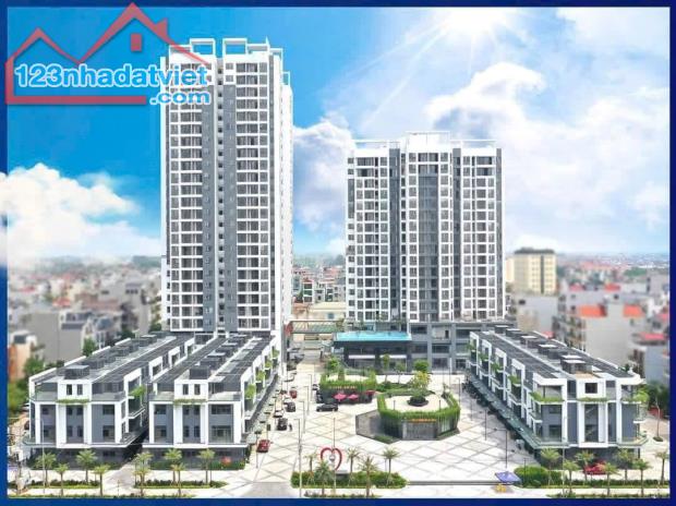 bán shophouse chân đế trung tâm thành phố bắc giang giá rẻ chưa từng có - 1