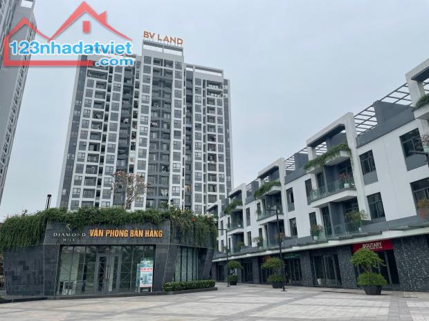 bán shophouse chân đế trung tâm thành phố bắc giang giá rẻ chưa từng có - 4