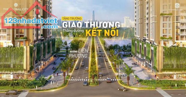 Mở bán giai đoạn Đầu tiên căn hộ Global City Q2 chiết khấu 16%, HTLS 12 tháng sau khi nhận