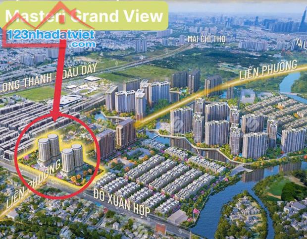 Mở bán giai đoạn Đầu tiên căn hộ Global City Q2 chiết khấu 16%, HTLS 12 tháng sau khi nhận - 1