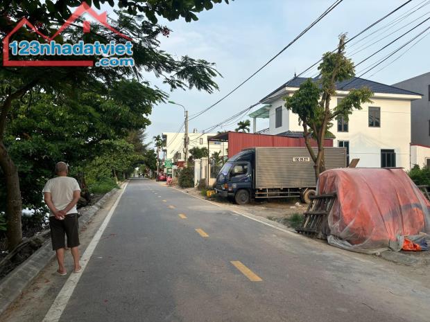 📣📣Bán lô đất mặt đường Tràng Cát, Hải An 100m2 giá chỉ 2,75 tỷ - 1