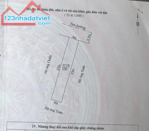 📣📣Bán lô đất mặt đường Tràng Cát, Hải An 100m2 giá chỉ 2,75 tỷ - 2