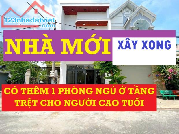 80m2 (5m x 16m), Sổ Hồng Riêng (1 trệt 1 lầu). KDC Xuyên Á