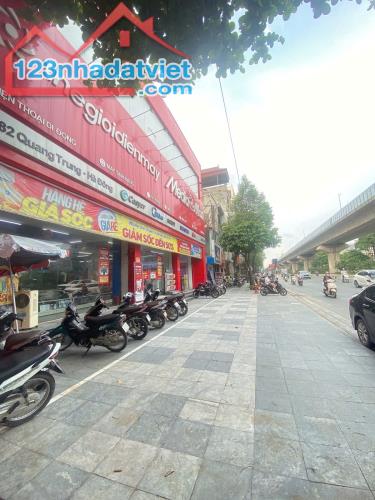 BUILDING MP QUANG TRUNG NGAY NHÀ THI ĐẤU 6 TẦNG THANG MÁY 135M2 GIÁ 34.5 TỶ - 1