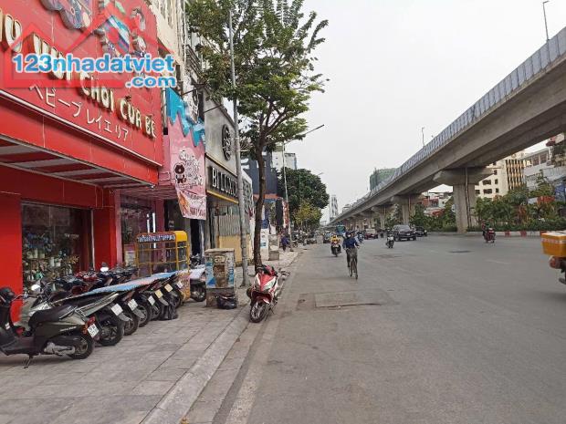 MẶT PHỐ NGUYỄN TRÃI, THANH XUÂN - 418M2, MT 20M - GIÁ ĐẦU TƯ