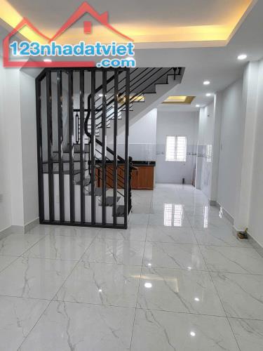 Nhà mới đón tết lk 4-5 ngay chợ Bình Thành  hẻm 6m thông 48m2,3Tầng 4tỷ 1 - 1