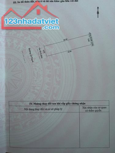 113m2 ĐẤT MT đường 7m5 LÊ THẠCH lề 3m5 ngay hông/cổng phụ BXe Trug Tâm Đà Nẵng (chính chủ) - 2