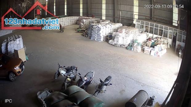 Nhà máy gạo tổng dt 25000m2 mặt tiền sông Vàm Cỏ xã Thuận NghĨa Hòa,Thạnh Hóa giá 170 tỷ