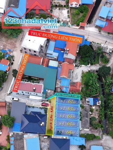 Chào bán tại Phường Hoà Bình, Thuỷ Nguyên. Ngõ ô tô giá chỉ 1,3xx tỷ  🔹Diện tích : từ 63m