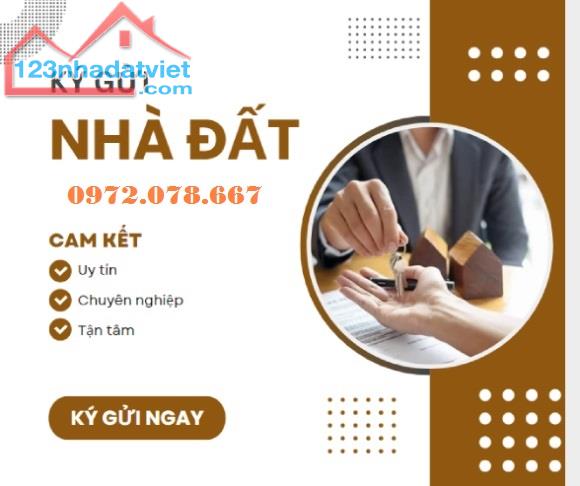 Nhận Ký Gửi Mua Bán Nhà Phố ở Cầu Giấy LH: 0972.078.667