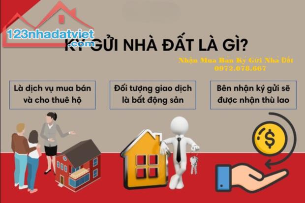 Nhận Ký Gửi Mua Bán Nhà Phố ở Cầu Giấy LH: 0972.078.667 - 3