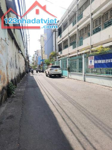 316M2, 14X23M, HẺM XE HƠI NGUYỄN VĂN LUÔNG, Q6