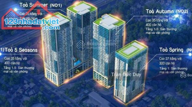 Chính chủ cho thuê sàn văn phòng 162 m2 tại dự án TNR GoldSeason Nguyễn Tuân, quận Thanh - 2