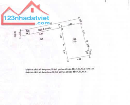 NHÀ ĐẸP ĐÓN TẾT- Ngõ 279 Đội Cấn 6Tầng Thang Máy 46m2/Mặt tiền 4.2m chỉ 7.39 Tỷ gần phố - 5