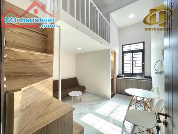 Cho thuê căn hộ dịch vụ quận 7 Duplex Tân Quy - 4