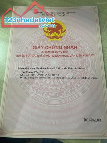 Giảm giá sâu dãy trọ 55 phòng ở Bình Dương thành Phố Bến Cát p. Chánh Phú Hòa, thu nhập - 1