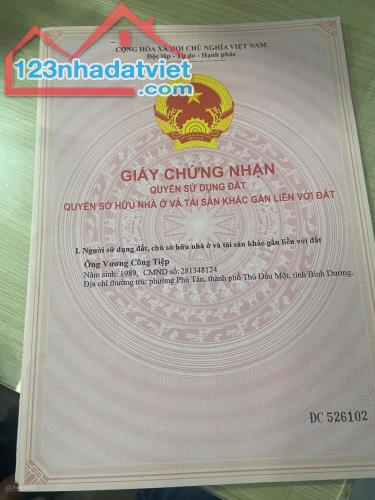 Giảm giá sâu dãy trọ 55 phòng ở Bình Dương thành Phố Bến Cát p. Chánh Phú Hòa, thu nhập - 4