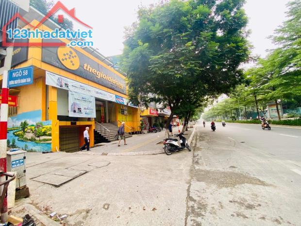 Mời ĐẦU TƯ, Siêu hiếm phố Nguyễn Khánh Toàn. Sổ 161m2, mt 12m, giá 23 tỷ. Xây Ccmn hết ý