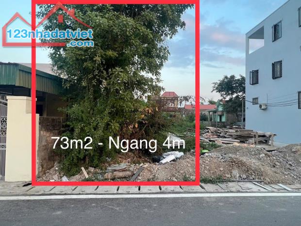 Hàng Hiếm - mặt đường thôn Đồng Quán - Hoa Động   ❎DT : 73m2 - Ngang 4m ❎Hướng Tây  👉Vị t