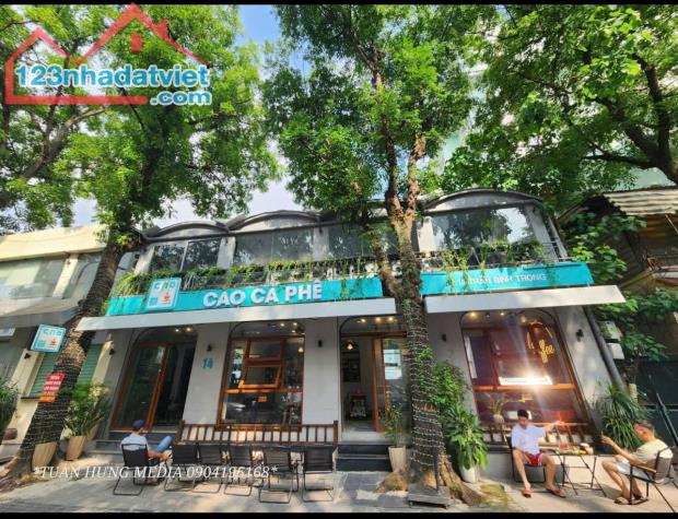 SANG NHƯỢNG QUÁN CAFE 2 TẦNG TẠI 14 PHỐ TRẦN BÌNH TRỌNG, TRẦN HƯNG DẠO, HOÀN KIẾM, HÀ NỘI - 1