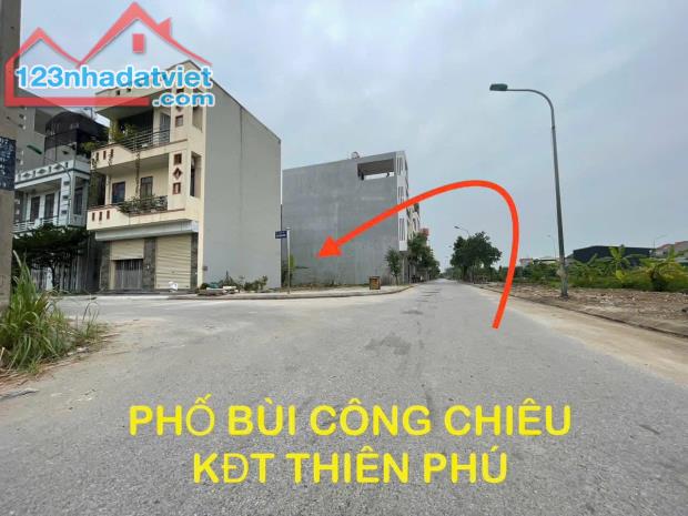 Cần bán gấp lô góc 27.14 kđt Thiên Phú P Tứ Minh chỉ 3,25 tỷ