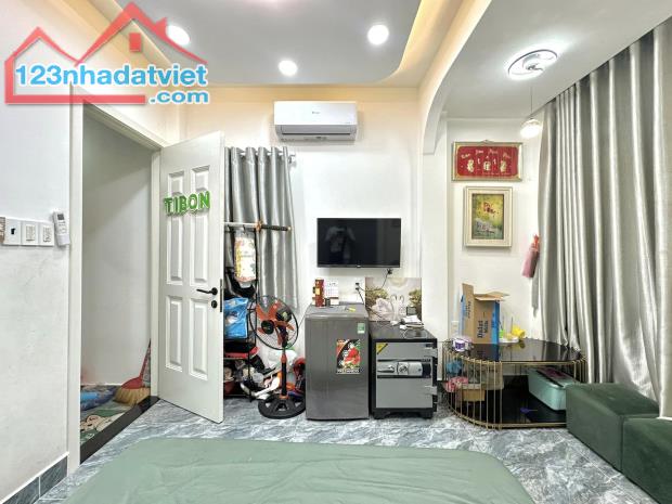 Nhà 4 Tầng, 36,5m² Tại Ngọc Thụy Long Biên, Ô Tô 2 Chiều, Full Nội Thất, Sẵn Sàng Vào Ở - - 4