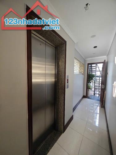 Nhà TÂY HỒ 40m2 x 7 tầng thang máy - Lô góc, view Hồ Tây, ô tô đỗ cửa, vỉa hè rộng. - 3