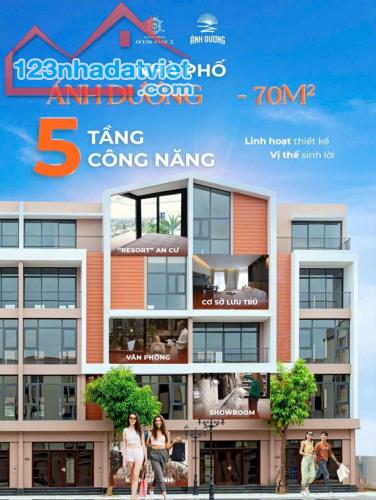 Chỉ từ 8 tỷ sở hữu ngay nhà phố khu Ánh Dương - Vinhomes Ocean Park 3. Tiện ích ngập tràn