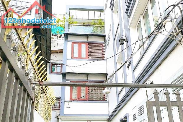 Bán nhà Phan Tây Hồ Phú Nhuận, 32.8 m² 4 Tầng nở hậu L 5.8m - Giá 5.97 tỷ TL