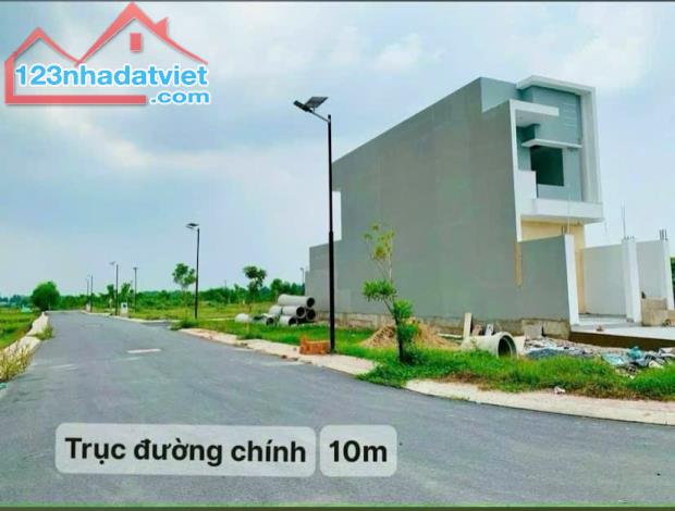 BÁN LÔ ĐẤT ĐƯỜNG HOÀNG PHAN THÁI 12X19.6, GIÁ 7 TỶ GẦN CHỢ BÌNH CHÁNH