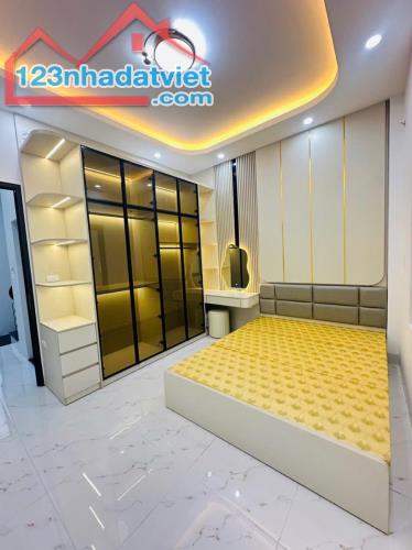 BÁN NHÀ MỚI ĐẸP ĐƯỜNG KIM GIANG, GẦN Ô TÔ, NỘI THẤT XỊN, 34M2, 4 TẦNG, GIÁ 6.9 TỶ. - 1