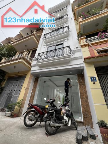 BÁN NHÀ 58M2 XÂY MỚI 6 TẦNG THANG MÁY TẬP THỂ ĐẶC CÔNG - VĨNH QUỲNH - THANH TRÌ - 1