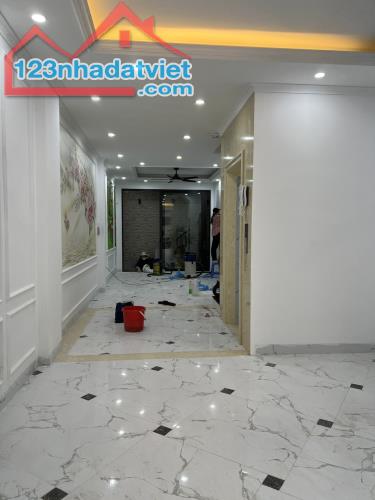 BÁN NHÀ 58M2 XÂY MỚI 6 TẦNG THANG MÁY TẬP THỂ ĐẶC CÔNG - VĨNH QUỲNH - THANH TRÌ - 3