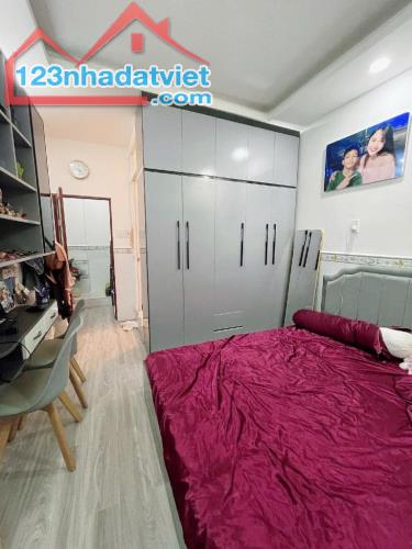 Bán Nhà P9,Phú Nhuận,Trần Khắc Chân,22m2,3T,2PN có Ban Công. - 2