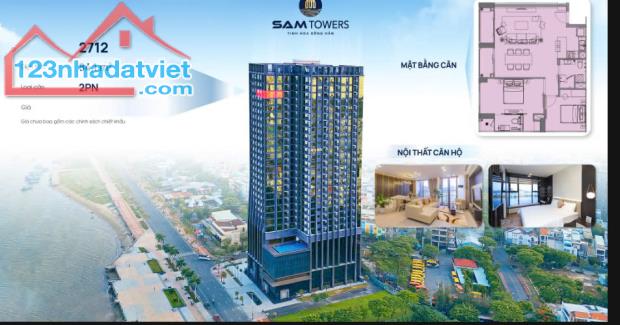 CĂN HỘ CAO CẤP SÔNG HÀN – VIEW TRIỆU ĐÔ – CHỈ DUY NHẤT MỘT CĂN SAM TOWER VỚI GIÁ TỐT