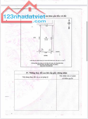 Bán nhà 2 tầng đường Đàm Văn Lễ phường Trường Thi, Tp Vinh