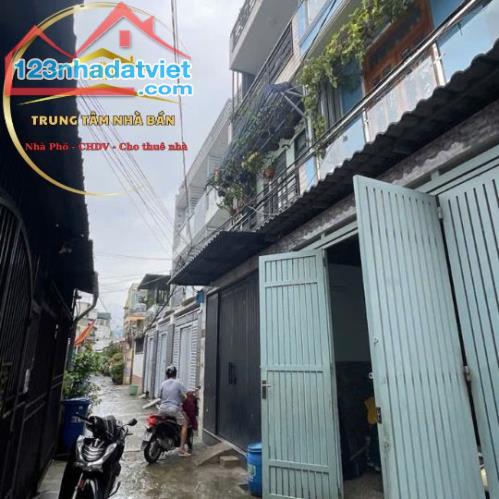 Bán nhà CỰC THƠM Hẻm số 3 đường Tân Thới Nhất 3, 68m2 ngang 4,6 mét, 1 trệt 1 lầu chỉ 3,6 - 1