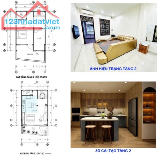 BÁN NHÀ ĐẦM TRẤU - TRẦN KHÁT CHÂN - LÃNG YÊN - BẠCH ĐẰNG - NHÀ ĐẸP LUNG LINH - 65M2X5T - - 1