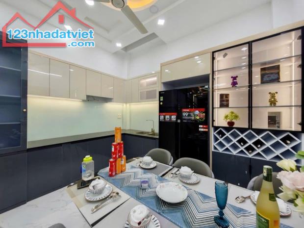 🏡 SIÊU PHẨM HẺM XE HƠI - GẦN HIỆP THÀNH CITY - NHÀ MỚI ĐẸP 4TẦNG CHỈ VIỆC Ở!  NHỈNH 5 TỶ - 2