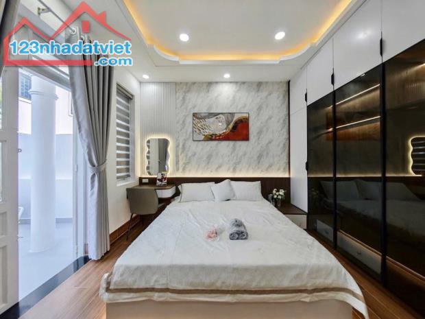 🏡 SIÊU PHẨM HẺM XE HƠI - GẦN HIỆP THÀNH CITY - NHÀ MỚI ĐẸP 4TẦNG CHỈ VIỆC Ở!  NHỈNH 5 TỶ - 3