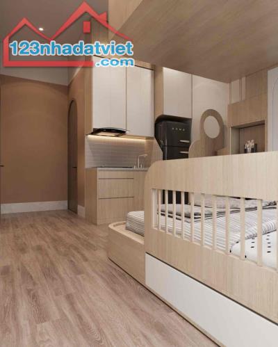 Bán chung cư mini thang máy, mặt tiền tô, kinh doanh. Trường Chinh-TX. 53m2x7t. 15,6 Tỷ - 2