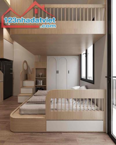 Bán chung cư mini thang máy, mặt tiền tô, kinh doanh. Trường Chinh-TX. 53m2x7t. 15,6 Tỷ - 3