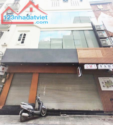 Bán Nhà Mặt Phố Tôn Thất Thiệp, Ba Đình DT 194m2 x 5T x MT:7,3m. Giá Rẻ.